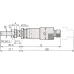 Micrometer Head, Differential Screw 0-2,5mm 110-101 Mitutoyo