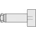 Micrometer Head, Differential Screw 0-1mm, 0,001mm, Spherical 110-107-10 Mitutoyo
