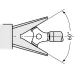 3-зубой микрометр с V-образной наковальней, 100–115 мм 114-108 Mitutoyo
