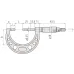 Blade Micrometer, Hardened Steel Blade 175-200mm, 0,75mm, Blade 122-108-10 Mitutoyo