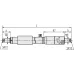 Tubular Inside Micrometer 625-650mm 133-166 Mitutoyo
