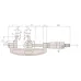 Caliper Jaw Micrometer 100-125mm 143-105 Mitutoyo