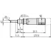 Microm. Head, Spindle Feed 0,1mm/rev. 0-5mm, Spherical Spindle 148-244 Mitutoyo