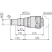 Microm. Head, Spindle Feed 0,25mm/rev. 0-6,5mm, Spherical Spindle 148-322 Mitutoyo