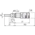 Micrometer Head Zero Adjustable 0-13mm, Reverse Reading 148-863 Mitutoyo