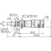 Micrometer Head Zero Adjustable 0-13mm, Clamp Nut, Spi. Lock, Rev. Rea. 148-864 Mitutoyo