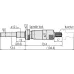 Microm. Head, Heavy Duty, 8 mm Spindle 0-25mm, Spindle Lock 151-214 Mitutoyo