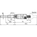Microm. Head, Heavy Duty, 8 mm Spindle 0-25mm, 0,001mm 151-222 Mitutoyo