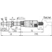 Microm. Head, Heavy Duty, 8 mm Spindle 0-1", 0,0001" 151-238 Mitutoyo