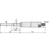 Microm. Head, Heavy Duty, 8 mm Spindle 0-50mm 151-256 Mitutoyo