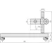 Micrometer Stand for Micrometer 100-300mm/5-12" 156-102 Mitutoyo