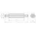 Micrometer Setting Standard Length: 2" 167-142 Mitutoyo