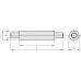 Micrometer Setting Standard Length: 50mm 167-102 Mitutoyo