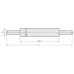 Micrometer Setting Standard Length: 7" 167-147 Mitutoyo