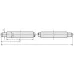 Micrometer Setting Standard Length: 425mm 167-117 Mitutoyo