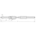 Micrometer Setting Standard Length: 70" 167-434 Mitutoyo