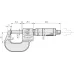 Digit Outside Micrometer 0-1" 193-211 Mitutoyo