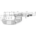 Цифровий мікрометр IP65 0-25 мм 293-230-30 Mitutoyo