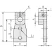 Fixture for Micrometer Head, Plain Stem for 9,5mm Stem 303573 Mitutoyo