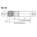 ML Objective Lens 5x 375-034-1 Mitutoyo