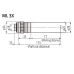 ML Objective Lens 3x 375-037-1 Mitutoyo