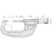 Абсолютный цифровой ножевой микрофон. QuickMike IP65, 25–55 мм 422-412-20 Mitutoyo
