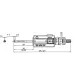 Digital 3-Point Internal Micrometer 10-12mm, IP65, TIN 468-163 Mitutoyo