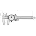 Dial Caliper 0-200mm, 0,02mm, 2mm/rev, Metric 505-731 Mitutoyo
