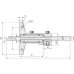 Vernier Depth Gauge 0-300mm, 0,02mm 527-123 Mitutoyo
