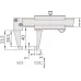 Vernier Neck Caliper 0-150mm, 0,05mm, Metric 536-151 Mitutoyo