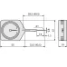 Индикатор натяжения со шкалой 0,3Н-3Н, градуировка 0,1Н 546-118 Mitutoyo