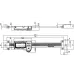 ABSOLUTE Digimatic Scale Unit 100 мм, Горизонтальний 572-200-30 Mitutoyo