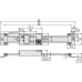 ABSOLUTE Digimatic Scale Unit 100 мм, вертикальний 572-560 Mitutoyo
