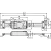 ABS Digimatic Scale Unit 40" 40"/1000 мм, вертикальний з функцією діаметра 572-597-10 Mitutoyo