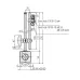 Magnetic Stand 165 mm Working Radius 7010S-10 Mitutoyo