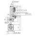 Magnetic Stand with Fine Adjustment 150 mm Working Radius 7011S-10 Mitutoyo
