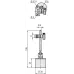 Mini Magnet Stand 68mm Working Radius, Stem Hole D=9,53/4mm 7014E-10 Mitutoyo