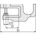 Dial Indicator Thickness Gauge 0-20mm, 0,01mm, Standard, Ceramic Contact Elements 7305A Mitutoyo