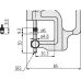 Dial Indicator Thickness Gauge 0-10mm, 0,01mm, Lens Thickness 7313A Mitutoyo
