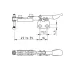 Toggle clamp, slidable clamping position CMM fixtures, eco-fixplus series K550277-10 Mitutoyo