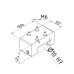 Slider unit, multiflex-profile connector CMM fixtures, multiflex-profile series K551117 Mitutoyo