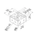 End plate 50 ( 50x25x50) multiflex CMM fixtures, multiflex-profile series K551119 Mitutoyo