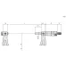 Screw Thread Micrometer Interchangeable Tips, 5-6" 126-142 Mitutoyo
