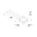 Receiver plane, L=100 mm/ 25 x 25 mm opti-fix series K550304 Mitutoyo