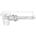 Цифровой штангенциркуль из ABS с охлаждающей жидкостью, IP67, дюймовый/метрический, 0–12 дюймов, ролик для большого пальца 500-764-20 Mitutoyo