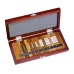 Gauge Block Set, Metric, Ins. Cert., ISO 10 Blocks, Grade 2, Steel 516-582-10 Mitutoyo