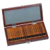 Gauge Block Set, Metric, Ins. Cert., ISO 18 Blocks, Grade 2, Steel 516-976-10 Mitutoyo Gauge Block Set, Metric, Ins. Cert., ISO 18 Blocks, Grade 2, Steel 516-976-10 Mitutoyo