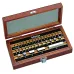 Gauge Block Set, Metric, JCSS Cert., ISO 32 Blocks, Grade 0, Steel 516-966-60 Mitutoyo