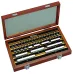 Gauge Block Set, Metric, JCSS Cert., ISO 46 Blocks, Grade 2, Steel 516-997-60 Mitutoyo