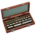 Gauge Block Set, Metric, Ins. Cert., ISO 47 Blocks, Grade 0, Steel 516-962-10 Mitutoyo